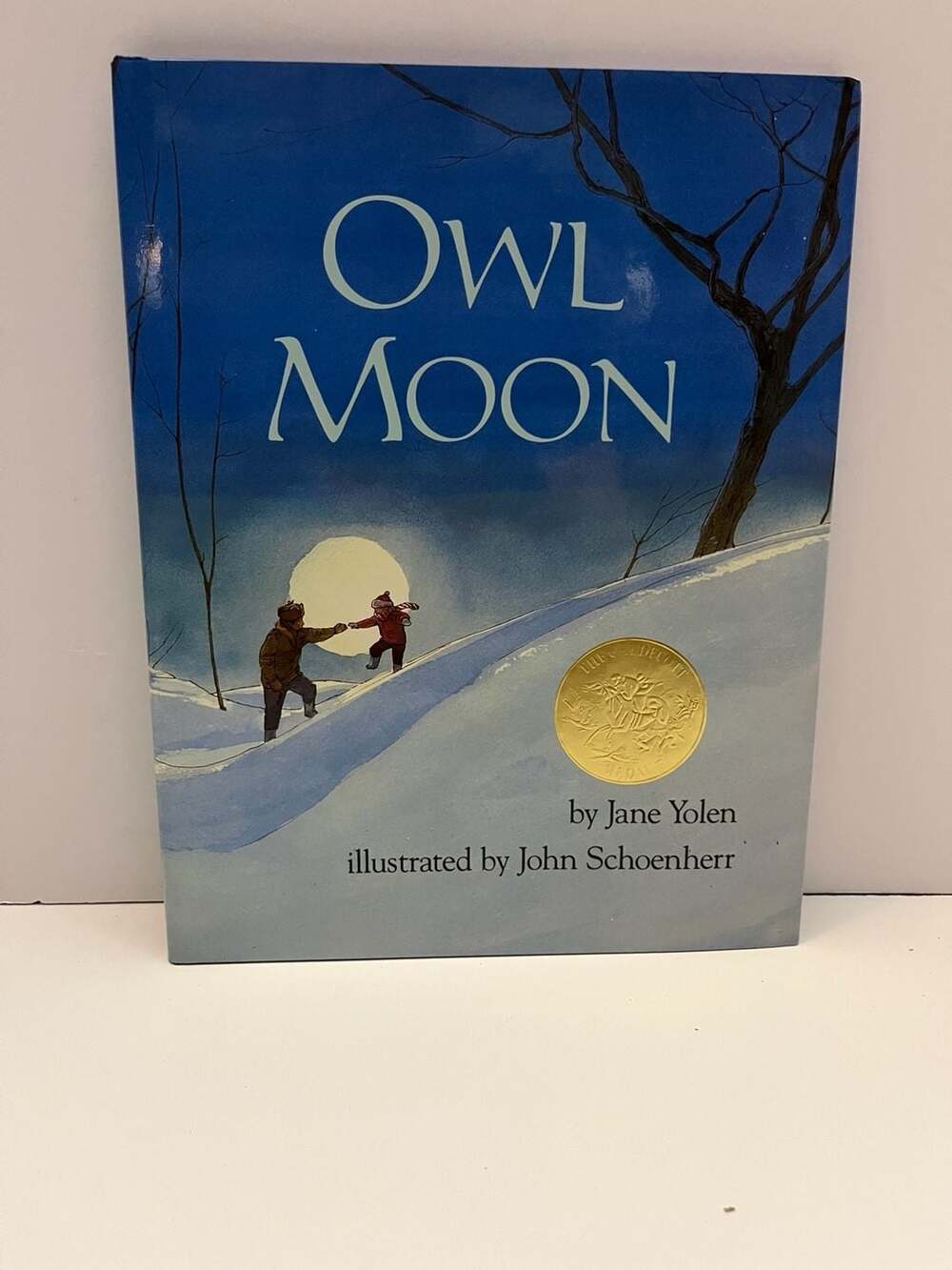 Owl Moon by Jane Yolen and Illustrated by John Schoenherr, 1987 Hardcover